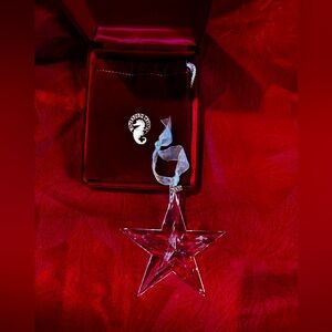 Waterford 2002 Star Ornament